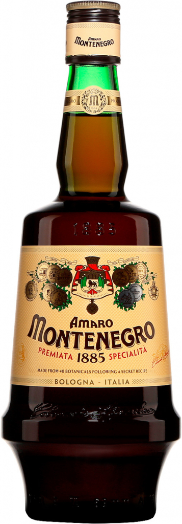 Amaro Montenegro 23% 0,7 l (holá láhev)