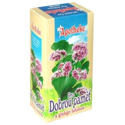 Apotheke Pro dobrou paměť s ginkgo bil.20x1,5g