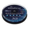 MediaRange BD-R 25GB 4x, 10ks
