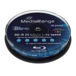 MediaRange BD-R 25GB 4x, 10ks