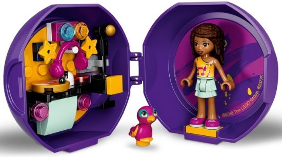 LEGO® Friends 853775 Andrea a její DJská výbava