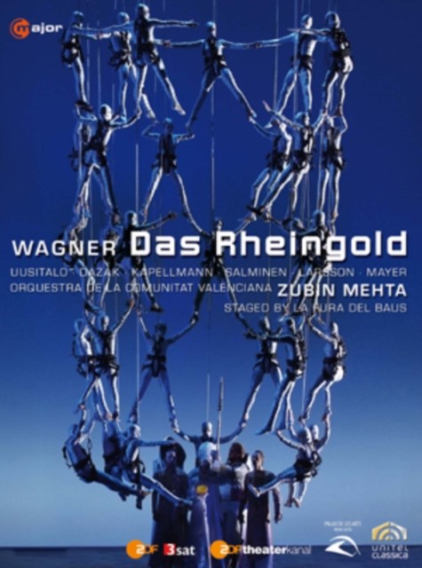 Das Rheingold: La Fura Dels Baus DVD