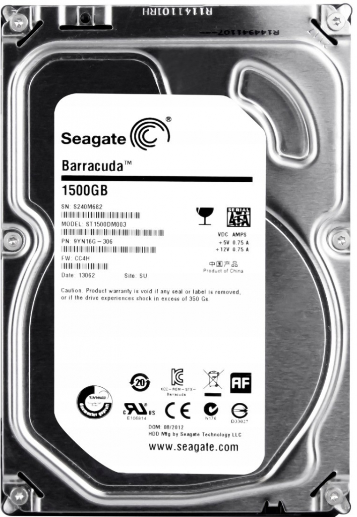 Seagate Barracuda 1,5TB, 3,5\