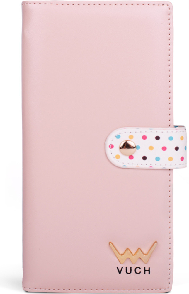 Vuch Designová dámská peněženka Nude ladiest růžová