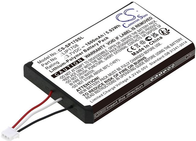 Cameron Sino Baterie Sony PS5 DualSense, 1600 mAh, Li-Pol CS-SP170SL