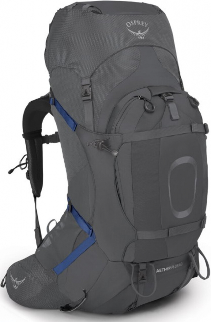 Osprey Aether Plus 60l eclipse grey