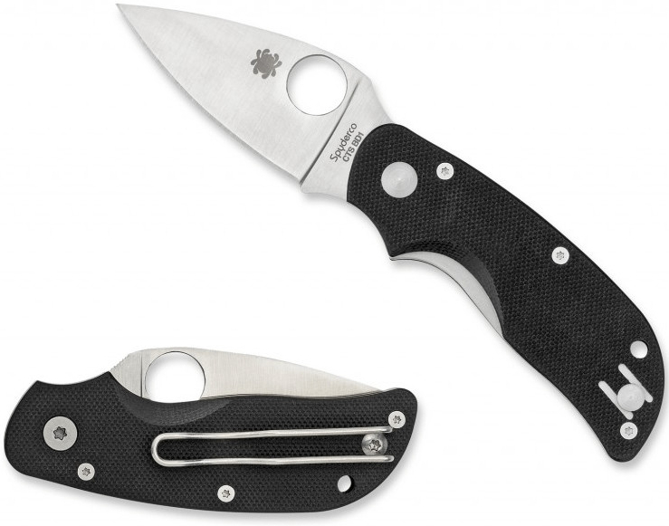 Spyderco Cat G-10 PlainEdge C129GP