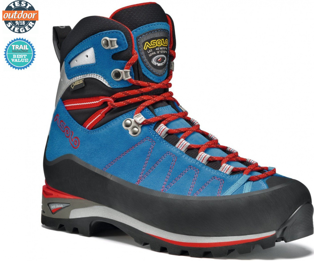 Asolo Elbrus GV MM blue aster silver