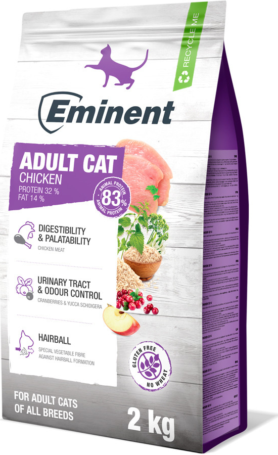 Eminent Adult Cat kuře 2 kg
