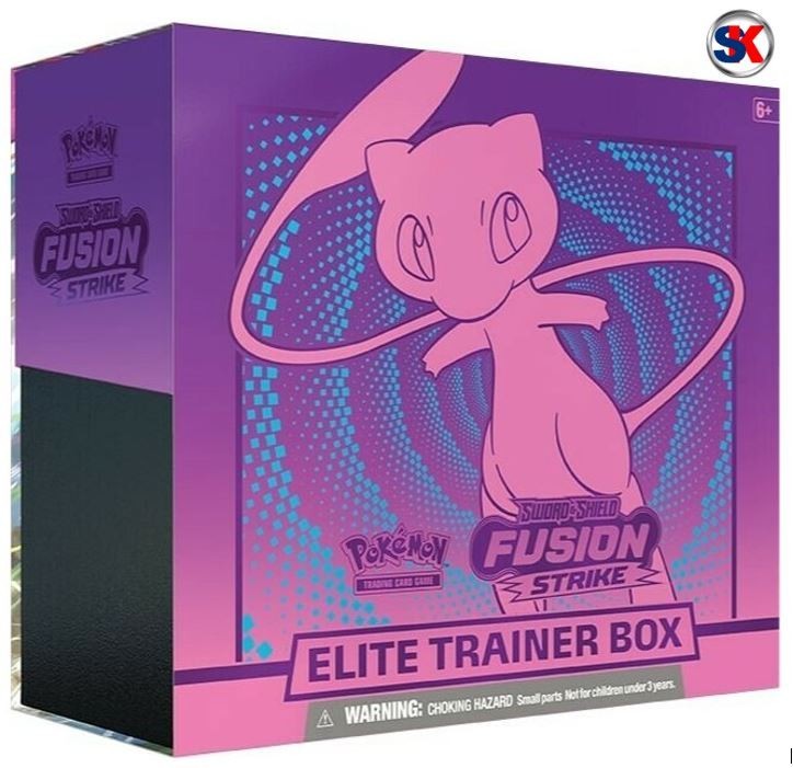 Pokémon TCG Fusion Strike Elite Trainer Box