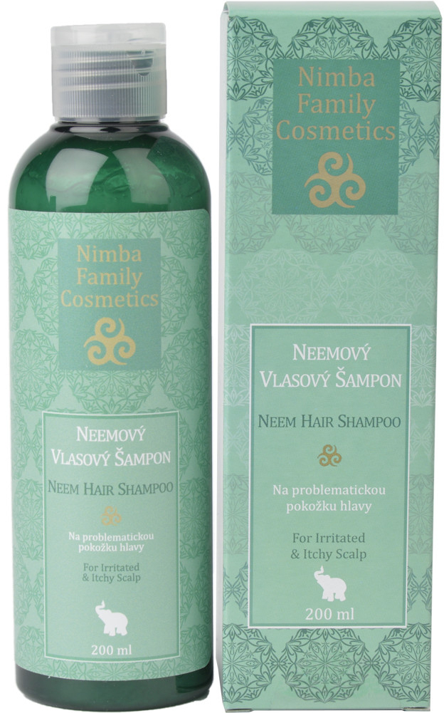 Healing Nature Neemový vlasový šampon 200 ml