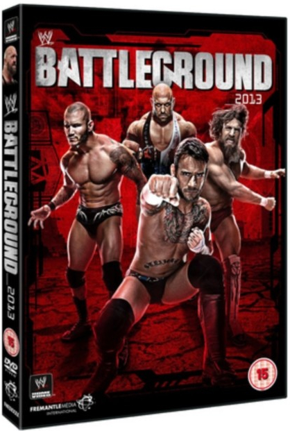 WWE: Battleground 2013 DVD