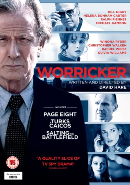 The Worricker Trilogy DVD