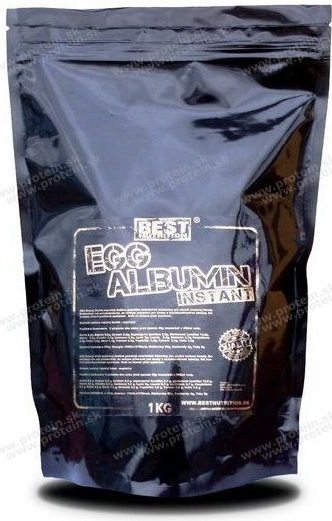 Best Nutrition Egg Albumin 1000 g