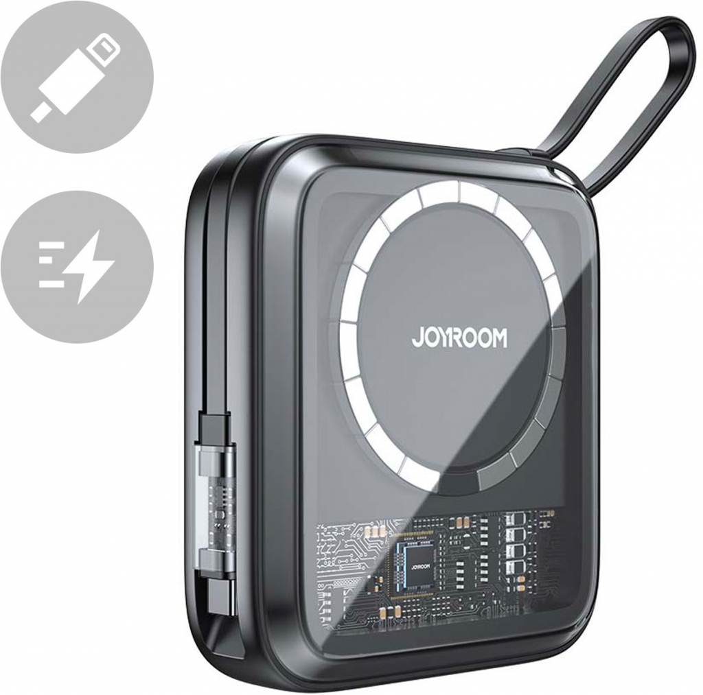 Joyroom JR-L006 Icy Series 10000mAh černá