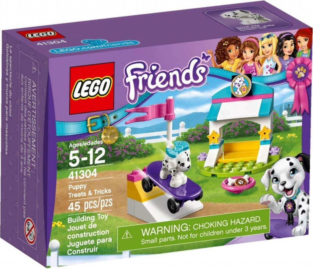 LEGO® Friends 41304 Pochoutky pro štěňátka