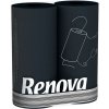 Luxusní černé kuchyňské utěrky Renova 2ks