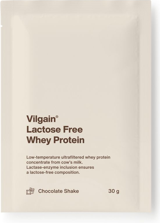 Vilgain Lactose Free Whey Protein 30 g