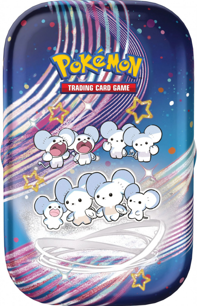 Pokémon TCG Paldean Fates Mini Tin Maushold