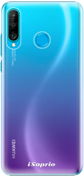 Pouzdro iSaprio 4Pure mléčné bez potisku Huawei P30 Lite