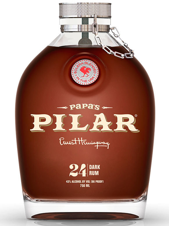 Papa´s Pilar 24 Dark 43% 0,7 l (holá láhev)