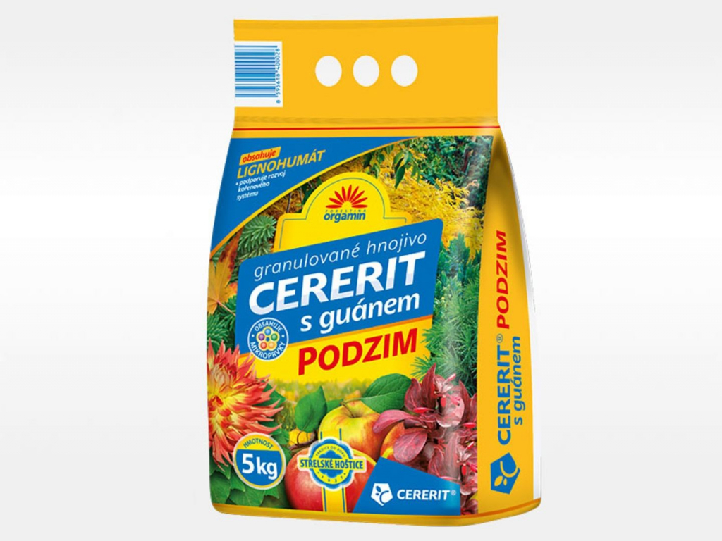 Forestina ORGAMIN Cererit s guánem a lignogumátem univerzální použití 5kg