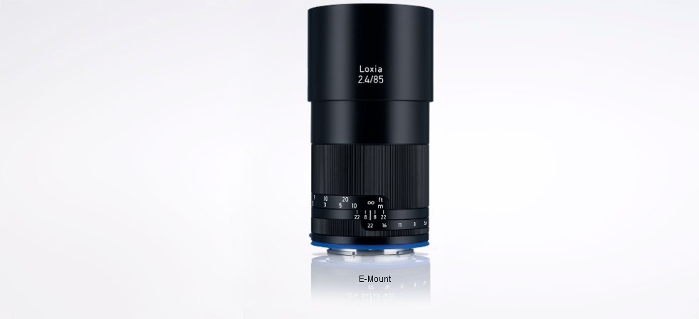 Loxia 85mm f/2.4 Sony E-mount