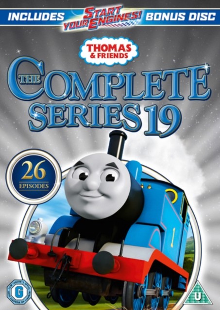 Thomas & Friends: The Complete Series 19 DVD