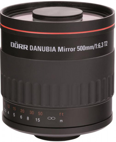 DÖRR Danubia 500mm f/6.3 Mirror MC Nikon Z-mount