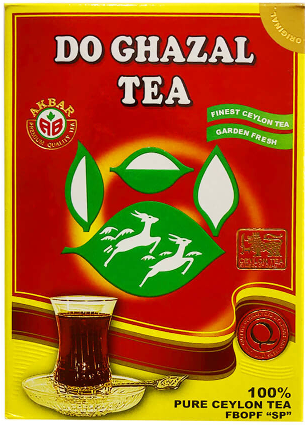 Do Ghazal Čaj Tea 100% čistý Ceylon Tea 500 g