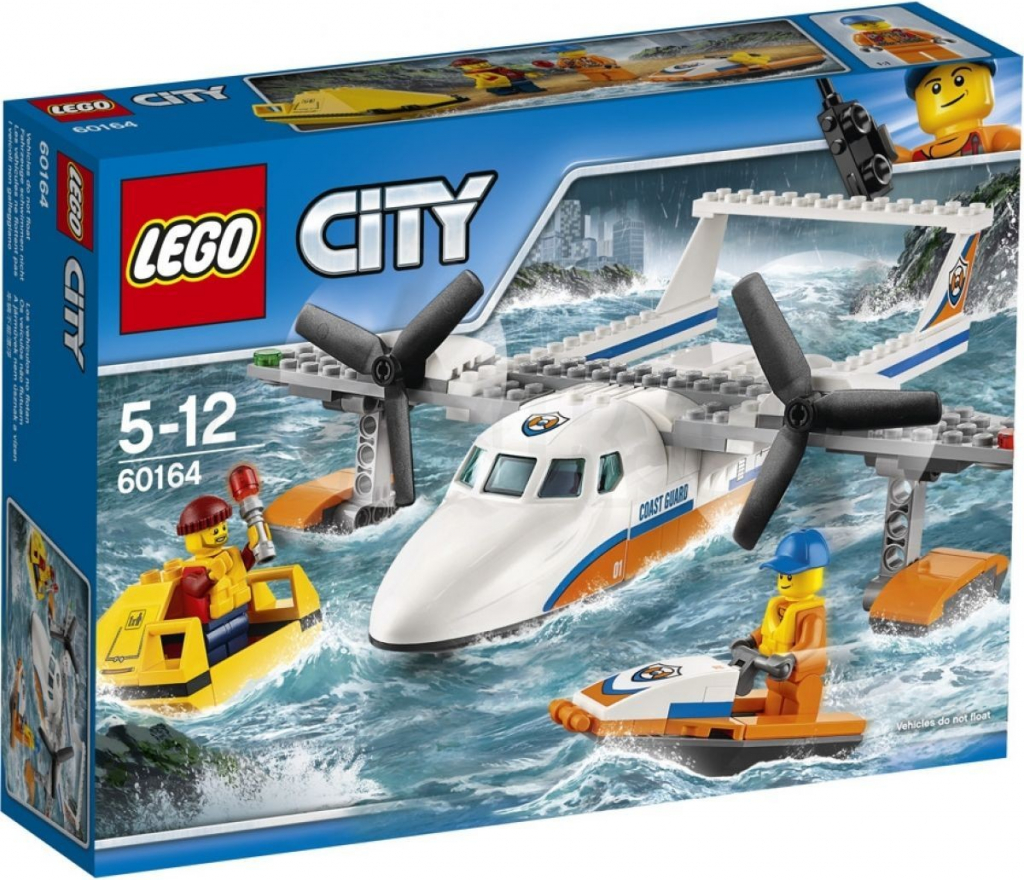 LEGO® City 60164 Záchranářský hydroplán