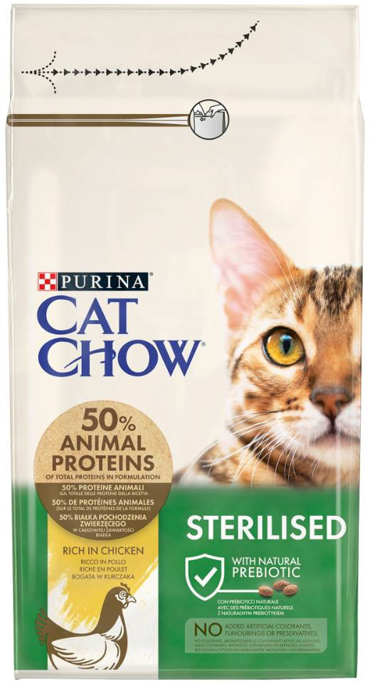 Cat Chow Cat Chow Special Care Sterilized 1,5 kg