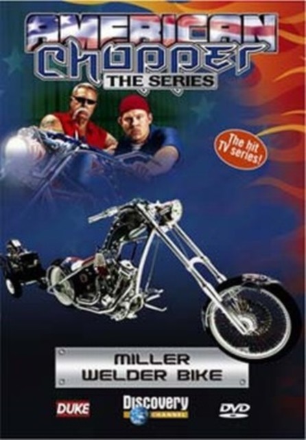 American Chopper the Series - Miller Welder Bike DVD