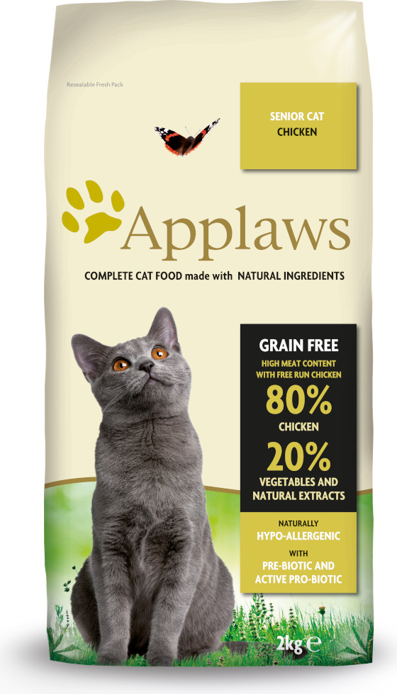 Applaws Senior pro kočky 2 x 2 kg