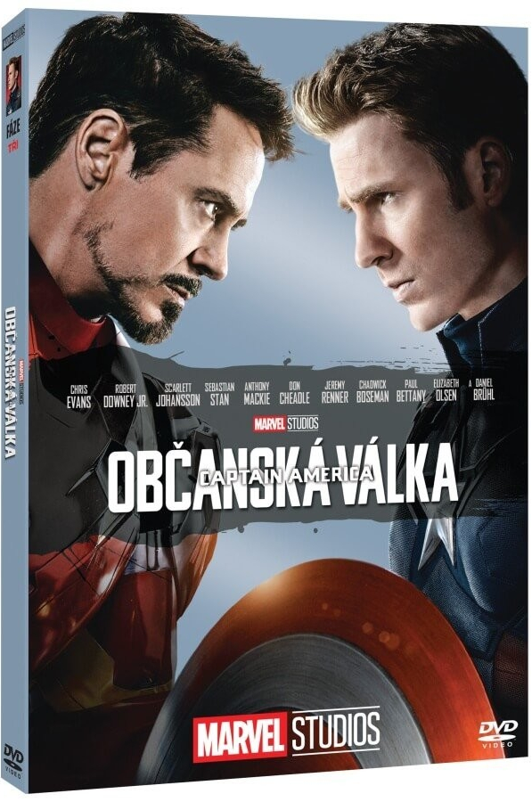 Captain America: Občanská válka DVD