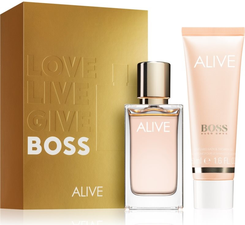 Hugo Boss Boss Alive EDP 30 ml + tělové mléko 50 ml dárková sada