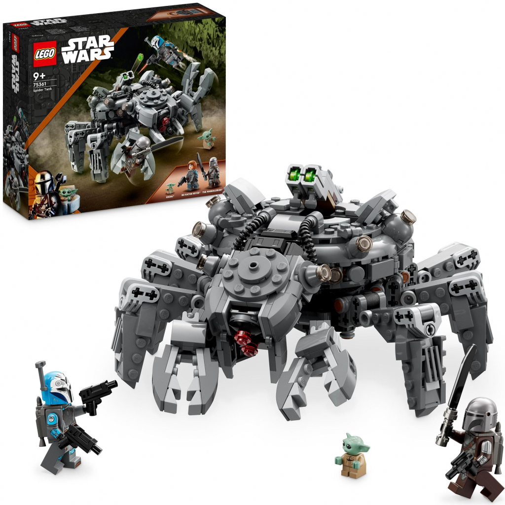 LEGO® Star Wars™ 75361 Pavoučí tank