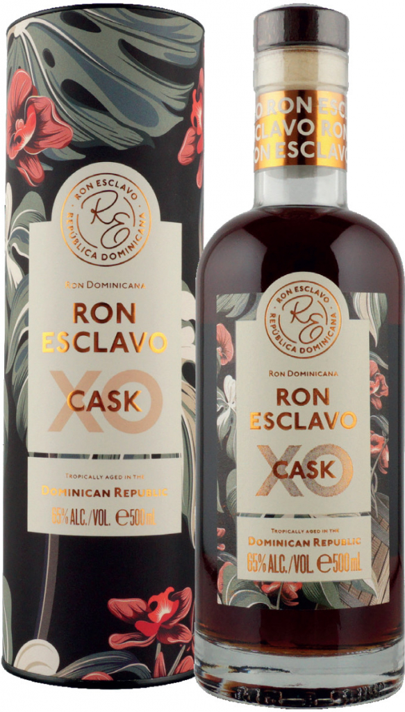 Ron Esclavo XO Cask 65% 0,5 l (tuba)