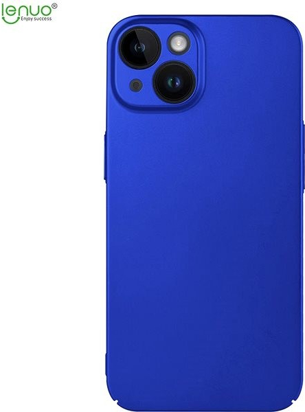 Pouzdro Lenuo Leshield iPhone 14 Plus, modré