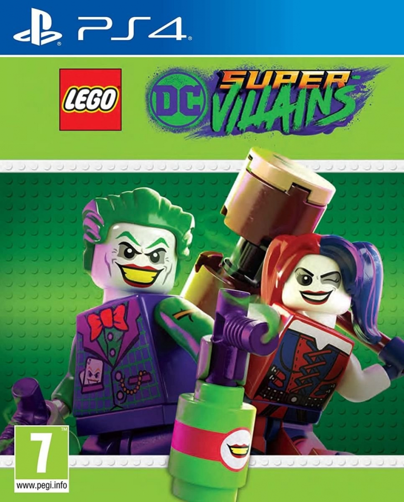 Lego DC Super - Villains