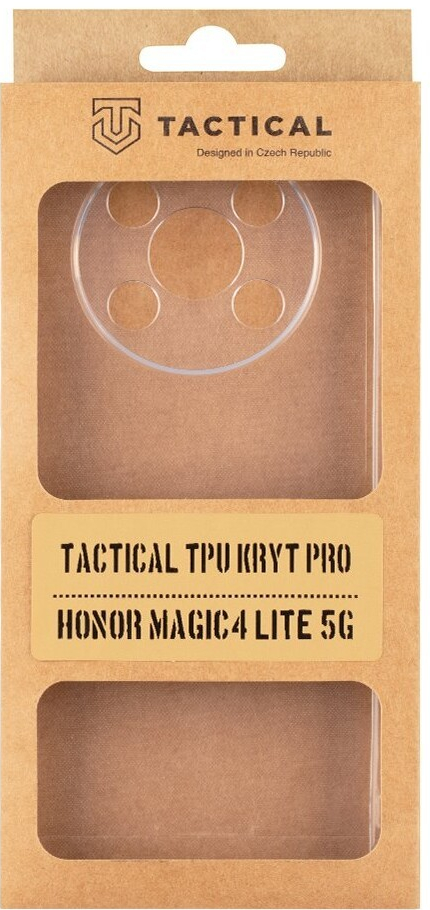 Pouzdro Tactical TPU Honor Magic4 Lite 5G čiré