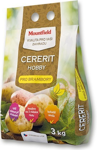 Mountfield cererit pro brambory 3 kg