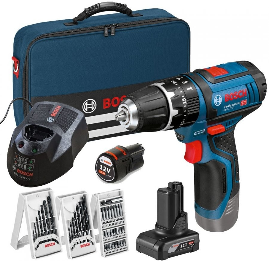 Bosch GSR 12V-15 0.615.990.G6L