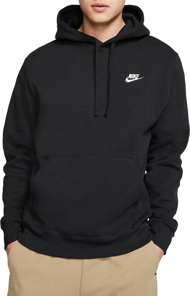 Nike NSW CLUB HOODIE PO BB černá