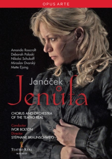 Jenufa: Teatro Real DVD