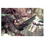 La Siesta houpací síť Rucksackina H140 RUH 14-4 zelená