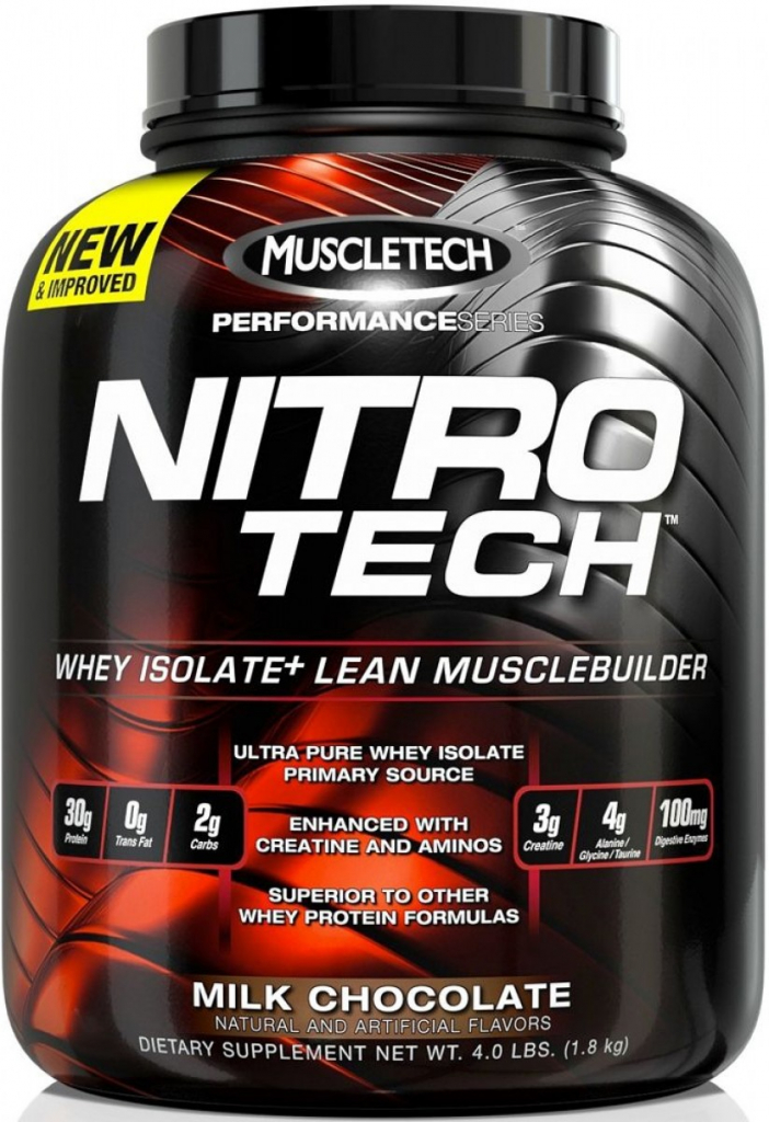 MuscleTech Nitro-Tech 4540 g