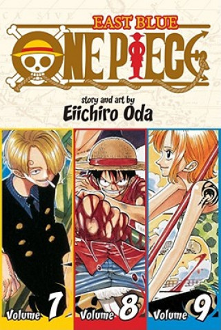 One Piece East Blue 7-8-9 - Shonen Jump Manga... - Eiichiro Oda