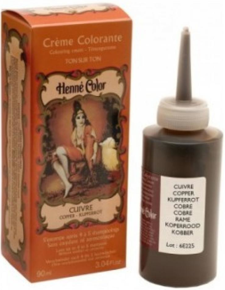 Henné Color tónovací přeliv z henny měděná 90 ml