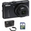 Nikon Coolpix P300 + 16GB karta + originální pouzdro CS-P07!